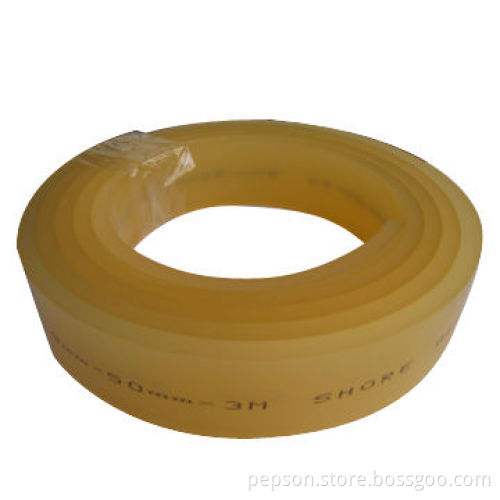 High anti-abrasion squeegees for precision printing